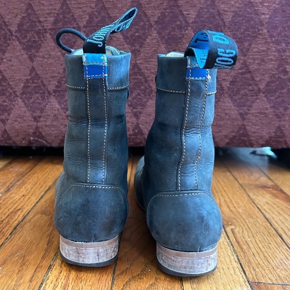 Fluevog Radio BBC Classic Lace-Up Boots, Women’s Size 7 - Picture 6 of 9